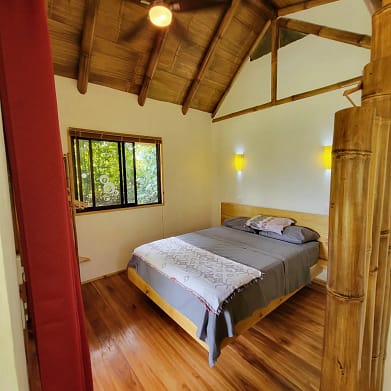 Bambus Kabina Ferienhaus Drake Osa Peninsula Costa Rica